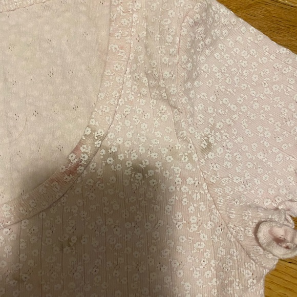 Brandy melville, pink floral, and relatively small - Picture 6 of 6